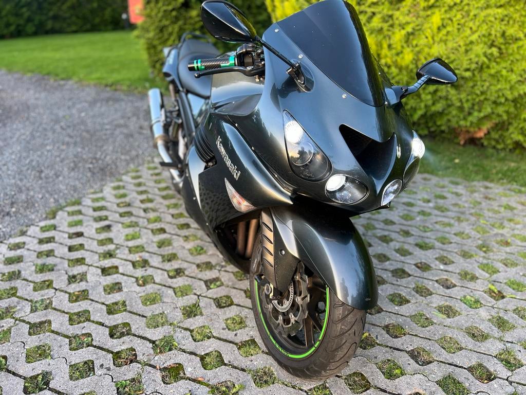 Kawasaki ZZR1400 bj2008, Motoren, Motoren | Kawasaki, 4 cilinders, Motorrijbewijs A, Gebruikt, Super Sport