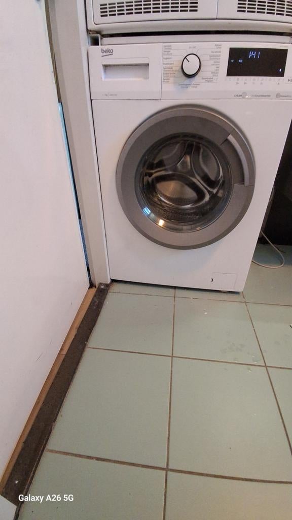 Beko Wasmachine WTV7714MMI - Werkt perfect!, Witgoed en Apparatuur, Gebruikt, Voorlader, 85 tot 90 cm, 1200 tot 1600 toeren