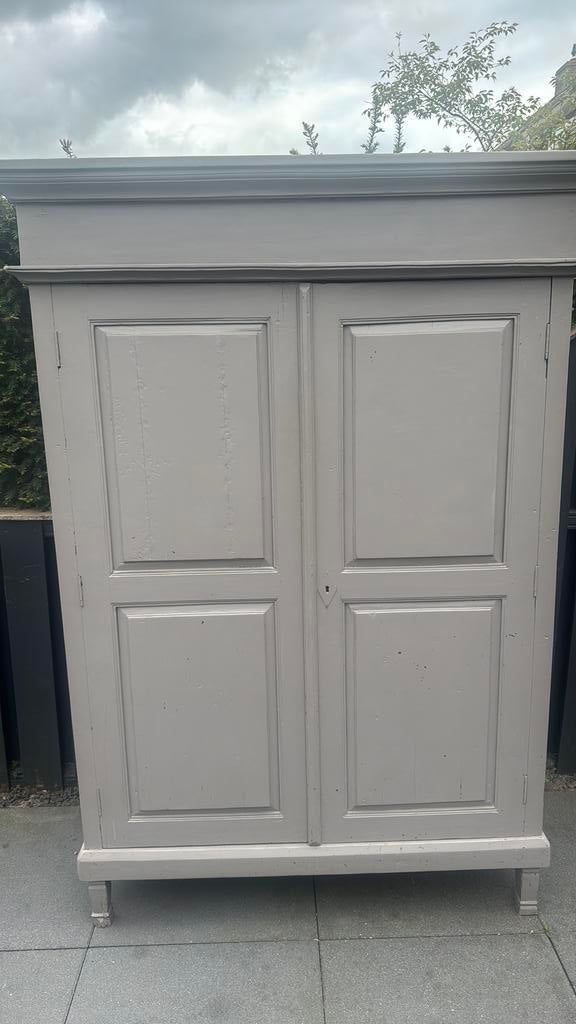 GRATIS Antieke kast, Ophalen, Zo goed als nieuw, 170 cm of meer