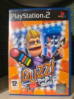 Buzz! The Pop Quiz - PlayStation 2, Puzzel en Educatief, Eén computer, Ophalen of Verzenden, Zo goed als nieuw