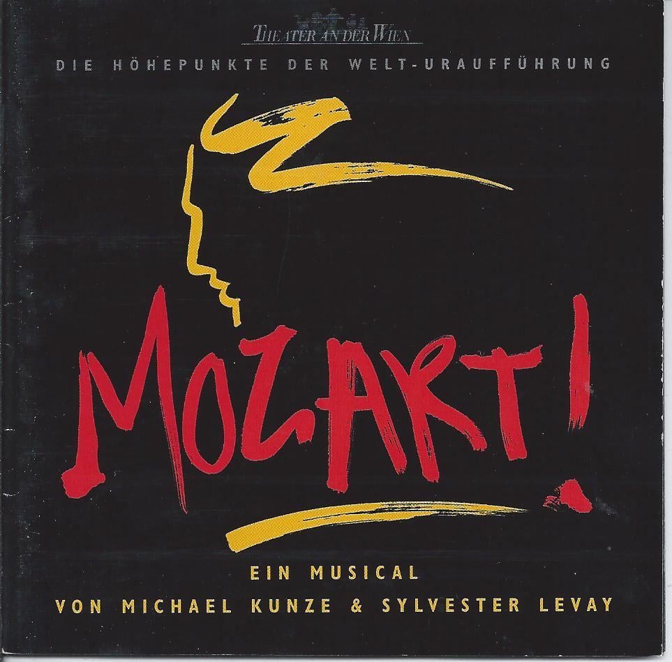 Mozart!- das Musical -Cast Wenen – CD als nieuw, Ophalen of Verzenden, Zo goed als nieuw