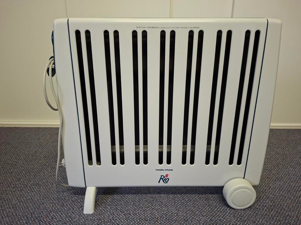 Elektrische kachel - Mobiel en handig, Huis en Inrichting, Kachels, Ophalen, Overige soorten, Elektrisch, Zo goed als nieuw