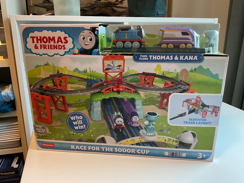 Thomas de Trein speelset (niet compleet), Ophalen, Nieuw