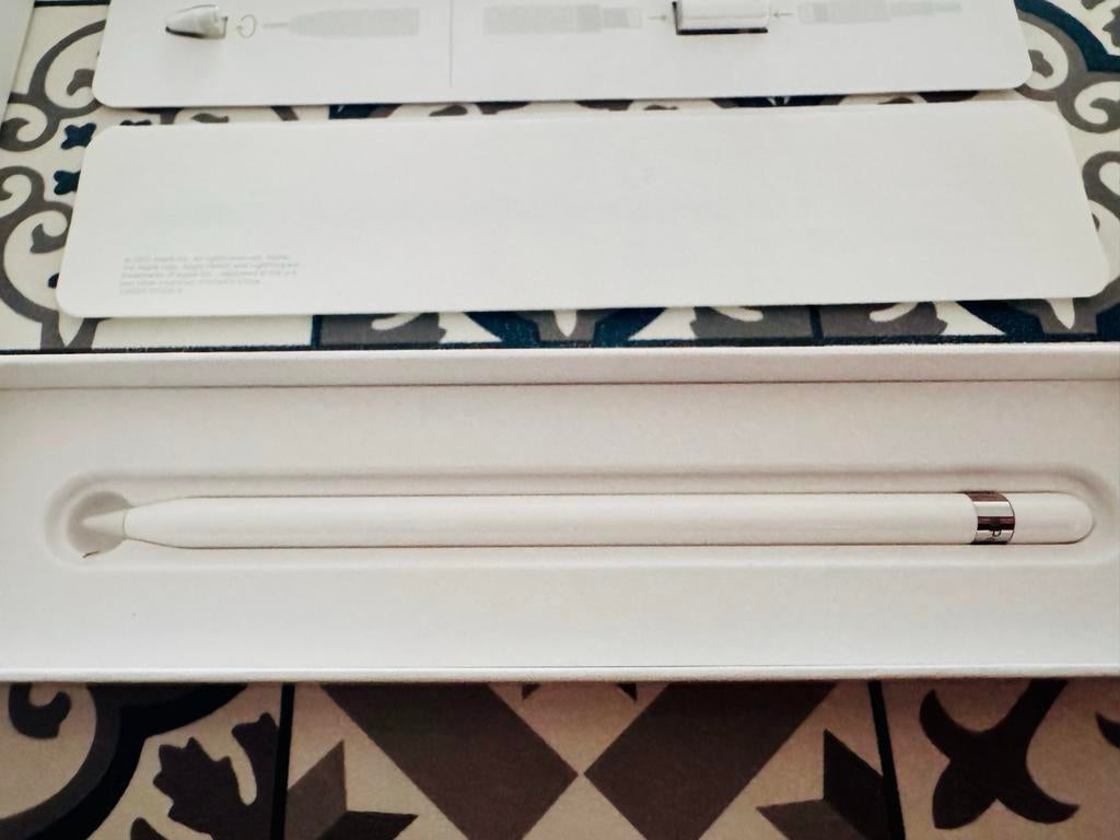 Apple Pencil (1e generatie, A1603) - Zo goed als nieuw, Computers en Software, Apple iPads, Ophalen, Zo goed als nieuw