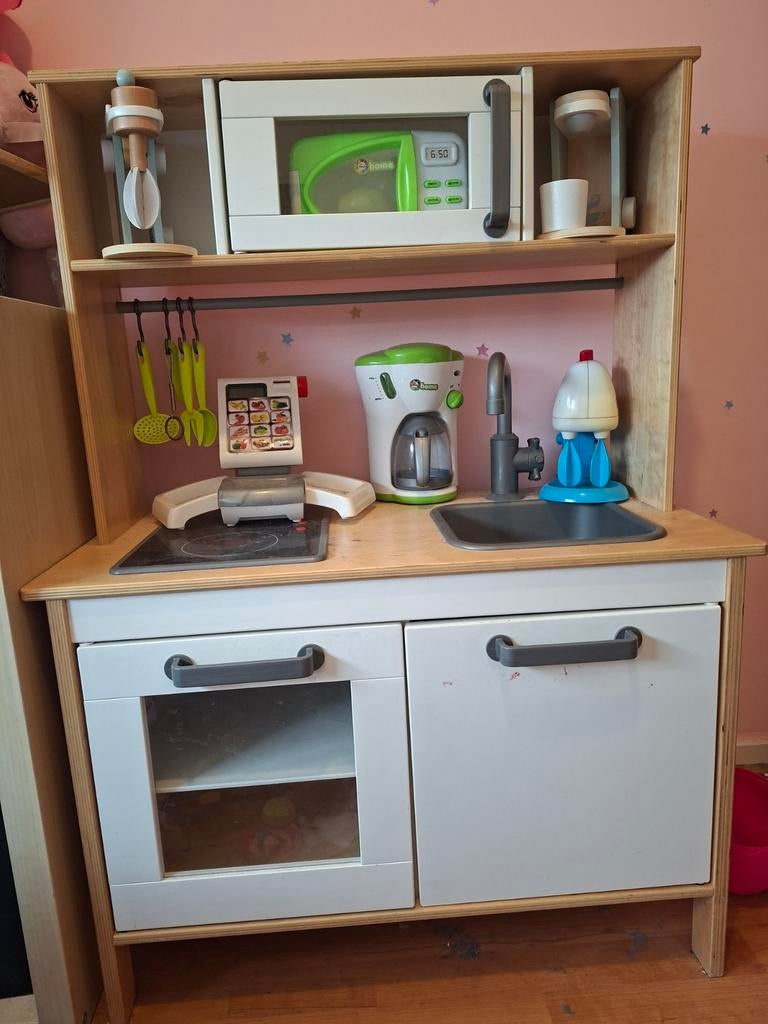 Ikea keukentje met veel toebehoren, Kinderen en Baby's, Speelgoed | Speelkeukens, Ophalen