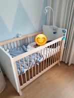 Houten ledikant Bopita Lisa met aerosleep matras, Kinderen en Baby's, Ophalen, Gebruikt, Ledikant