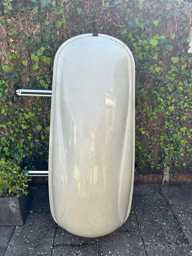 Dakkoffer met dakdragers voor Toyota Prius, Ophalen, Gebruikt