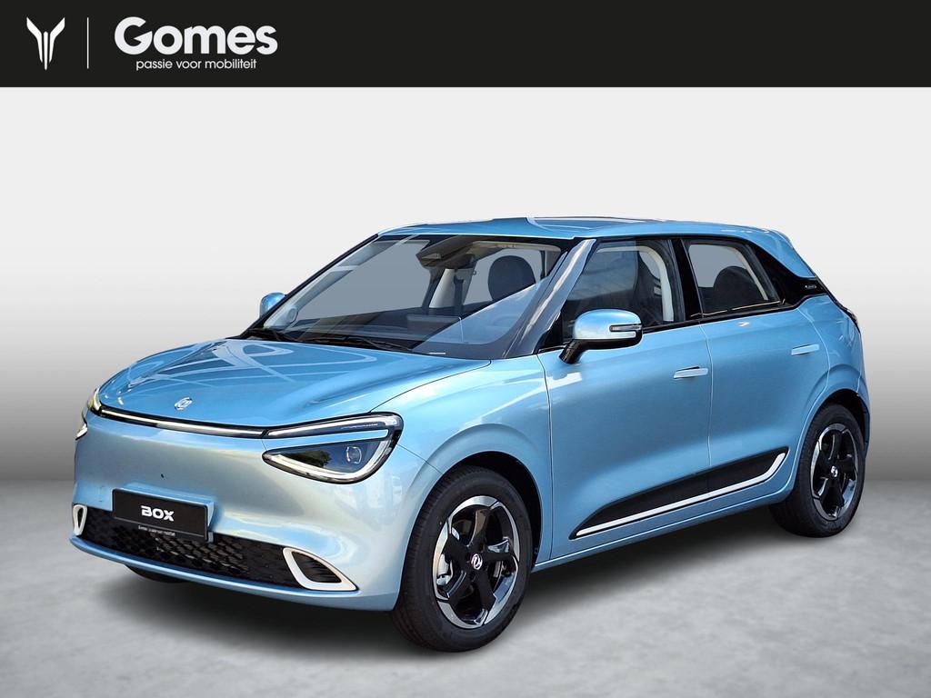 Dongfeng BOX Premium Edition 42 kWh | 360° camera | Adaptie, Auto's, Dongfeng, 12 maanden, Stof, 310 km, 95 pk