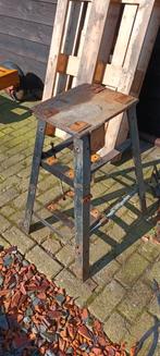 Werktafel ijzeren poot boormachine bankschroef slijpmachine, Ophalen, Bankschroef