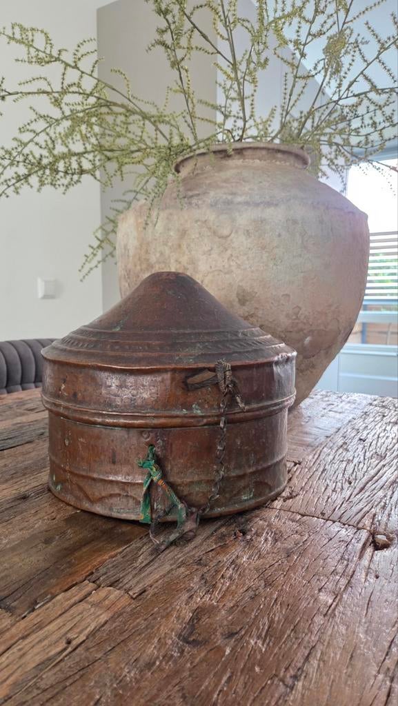 Chapati box India #stoer #sober, Ophalen of Verzenden