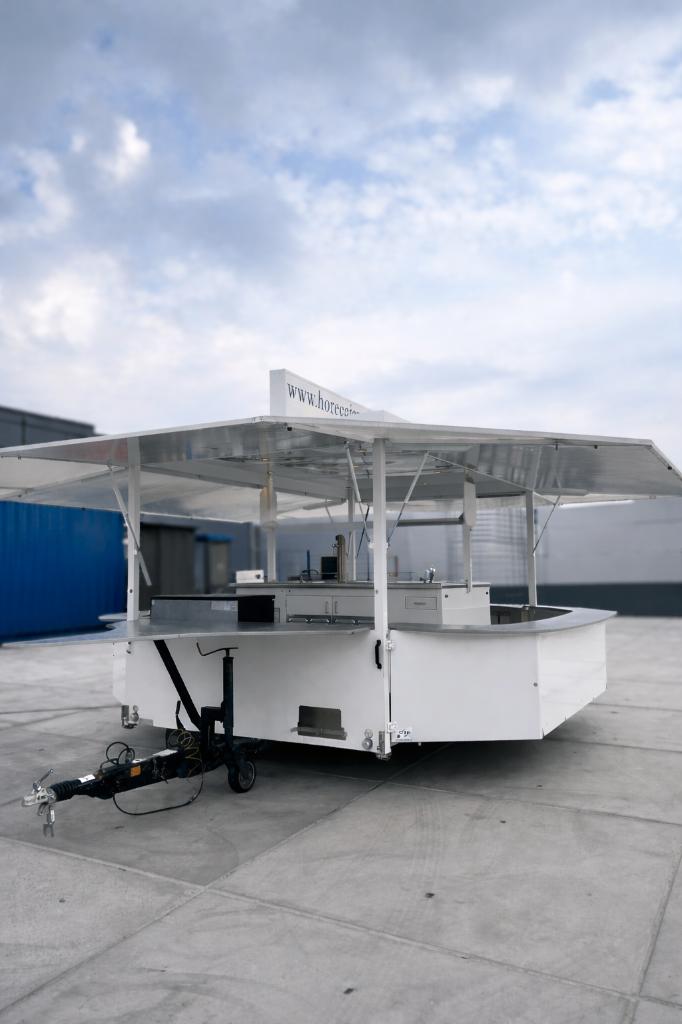 Goed onderhouden CTR tapwagen / biertapwagen / tapeiland, Ophalen