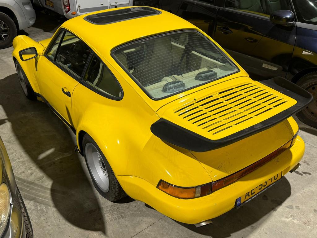 Porsche 911 3.0 S WideBody Coupe Turbo-Spoiler Leer Dakje 72, Auto's, Achterwielaandrijving, Gebruikt, 2994 cc, 4 stoelen