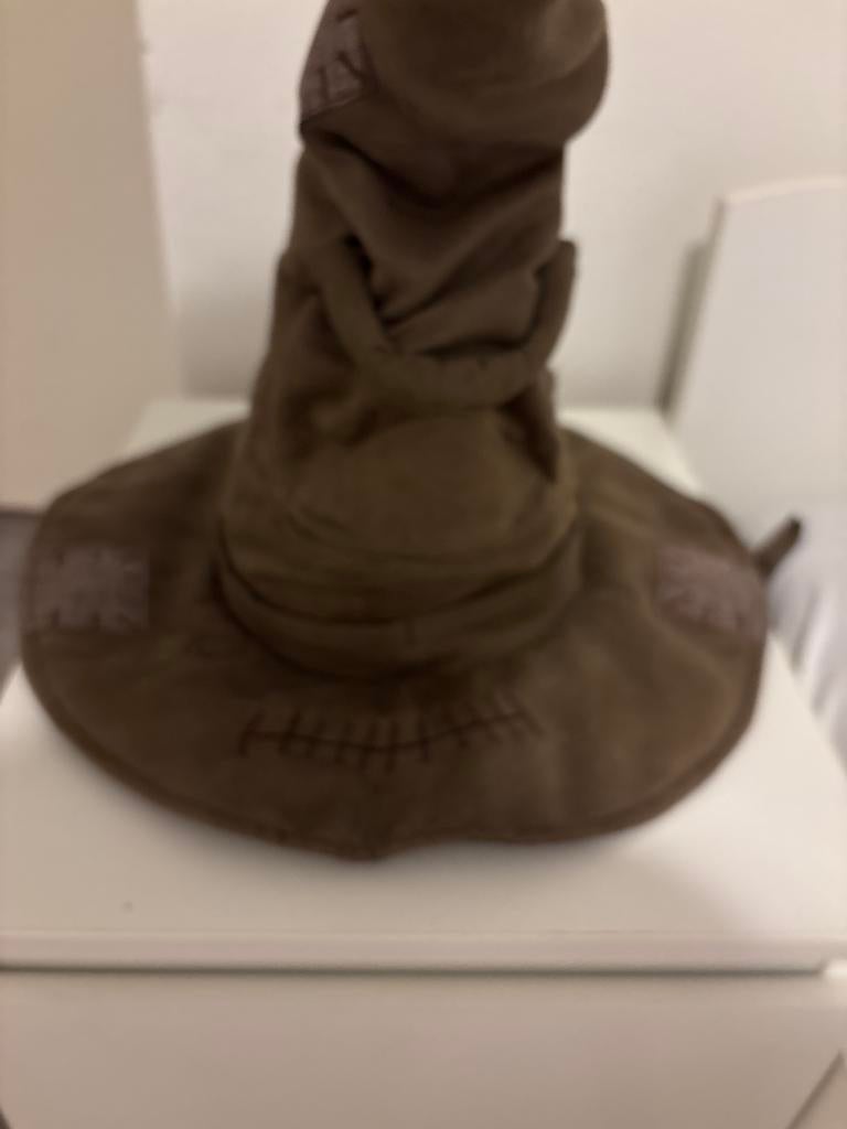 Harry Potter Sorteerhoed - Originele Replica, Verzamelen, Harry Potter, Ophalen of Verzenden, Gebruikt, Replica