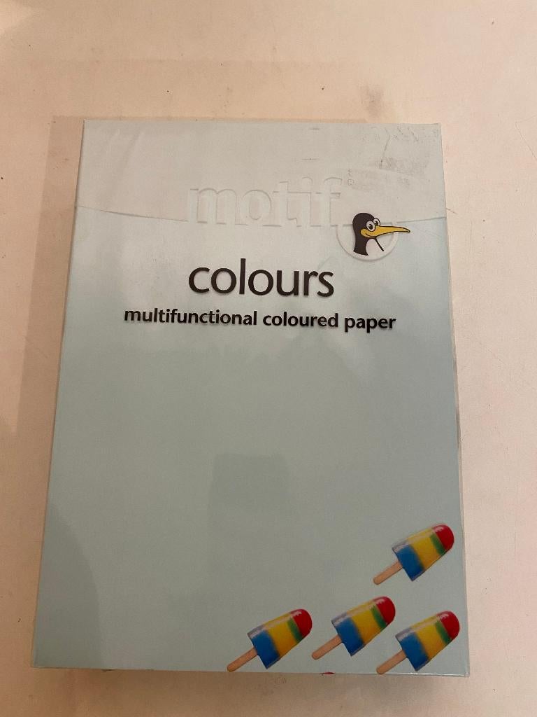 Gekleurd papier, Diversen, Niet bekend, Niet bekend, Nieuw, Ophalen of Verzenden