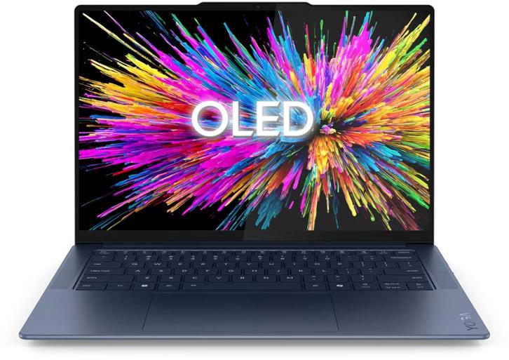 Lenovo Yoga Slim 7 (Qualcomm X Elite X1E-78-100, QHD OLED), Computers en Software, Windows Laptops, Zo goed als nieuw, 14 inch