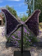 Amethist vleugel / vlinder / angel wings (3) , 129 kilo, Ophalen of Verzenden, Mineraal