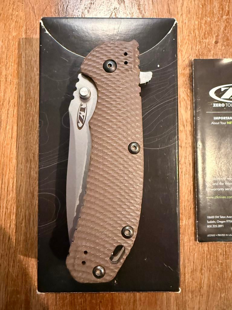 NIEUWE Zero Tolerance ZT0561, ELMAX, tan scale, 3084, Ophalen of Verzenden, Nieuw
