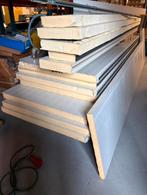 Sandwich panelen. 10cm dik ca 4 meter lang., Ophalen