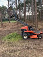 zitmaaier, Ophalen, Kubota, 120 cm of meer, Opvangbak