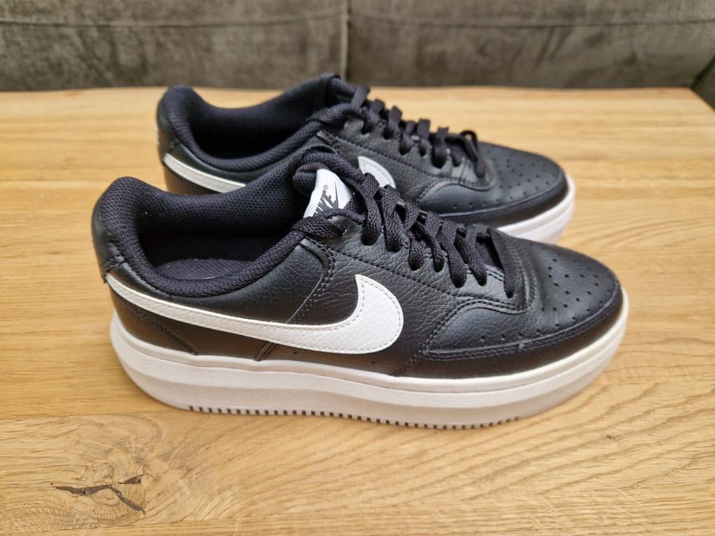 Nike Court Vision Alta sneakers maat 40 ZGAN, Zwart, Nike, Ophalen of Verzenden, Sneakers of Gympen