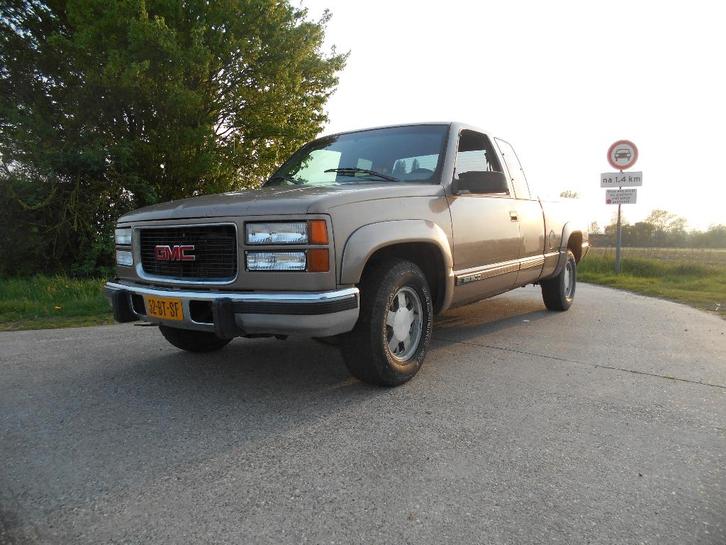 GMC Sierra C1500 Pickup 6.5 V8 Automaat turbodiesel 1996 APK, Auto's, GMC, Particulier, Sierra, Diesel, SUV of Terreinwagen, Automaat