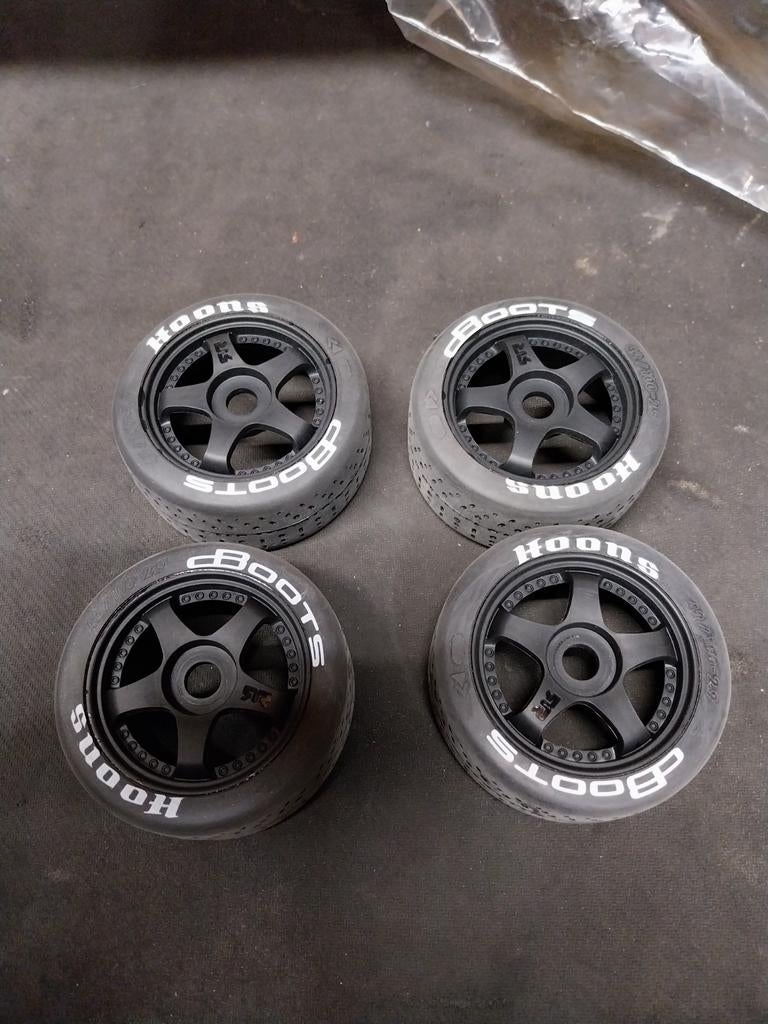 Arrma infraction Dboots wielenset hex 17mm NIEUW, Ophalen of Verzenden, Nieuw, Overige schalen, Onderdeel