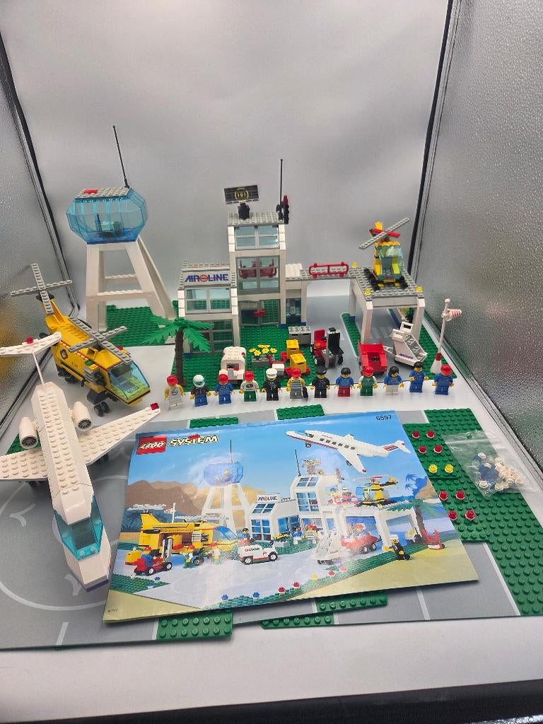 Lego Town 6597 Century Skyway, Kinderen en Baby's, Speelgoed | Duplo en Lego, Ophalen of Verzenden, Zo goed als nieuw, Complete set