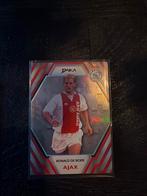 Daka AFC Ajax kaart Ronald de Boer, Ophalen of Verzenden, Nieuw, Ajax, Spelerskaart