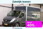 Renault Master 170PK AUTOMAAT LOWLINER VERKOOPWAGEN FOODTRUC, Stof, Gebruikt, Euro 6, 4 cilinders