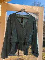 Black by K&M tof groen blouse/ jasje S/M ZGAN, Verzenden, Zo goed als nieuw, Maat 36 (S), Groen