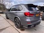 BMW X5 3.0 D M50d Xdrive AUT 2015 Grijs, Auto's, BMW, 15 km/l, 2165 kg, 2993 cc, Leder