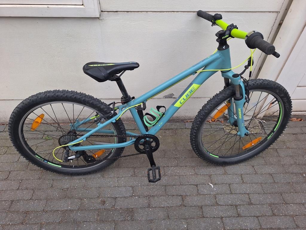 Cube MTB - 24 inch mountainbike, Gebruikt, Hardtail, Heren, Ophalen