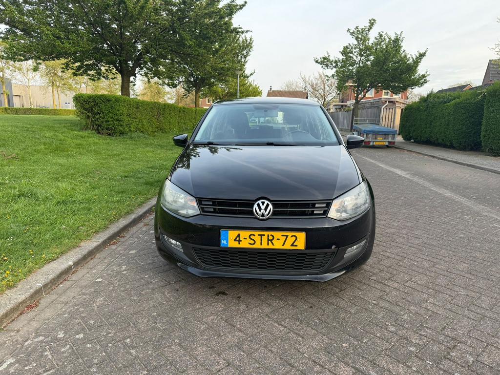 Volkswagen Polo 1.2 TDI 55KW BM 2013 Zwart, Voorwielaandrijving, Euro 5, 680 kg, 4 cilinders