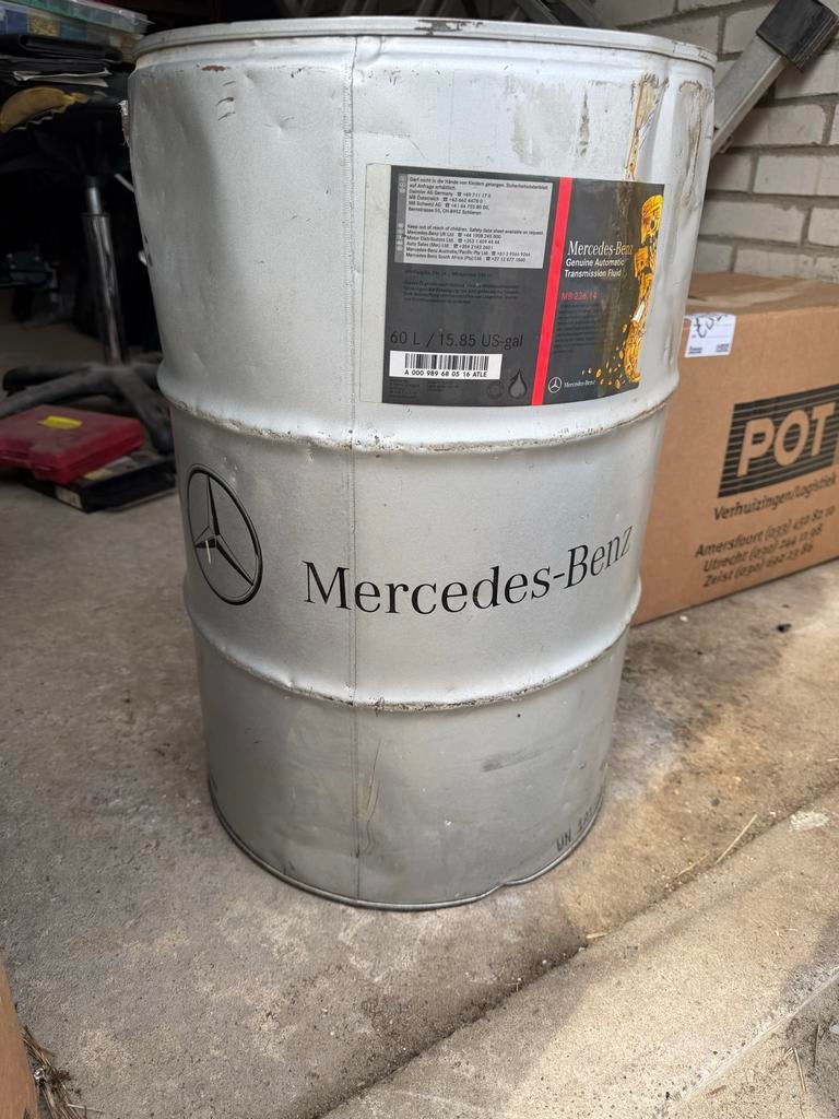 Mercedes-Benz ATF Transmissie Olie 60L Nieuw A0009896805, Ophalen, Nieuw, Mercedes-Benz