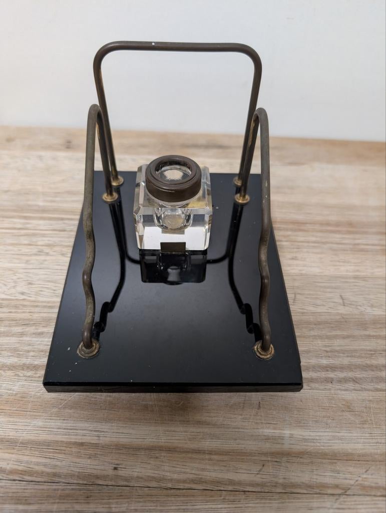 Vintage inktpot, Ophalen of Verzenden