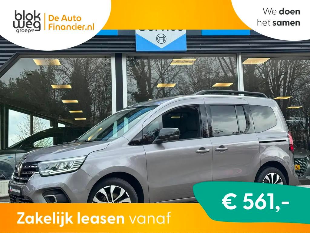 Renault Kangoo TCe 130 EDC Techno Navi / Clima € 32.990,00, Auto's, Renault, Automaat, Lichtsensor, Gebruikt, 4 cilinders