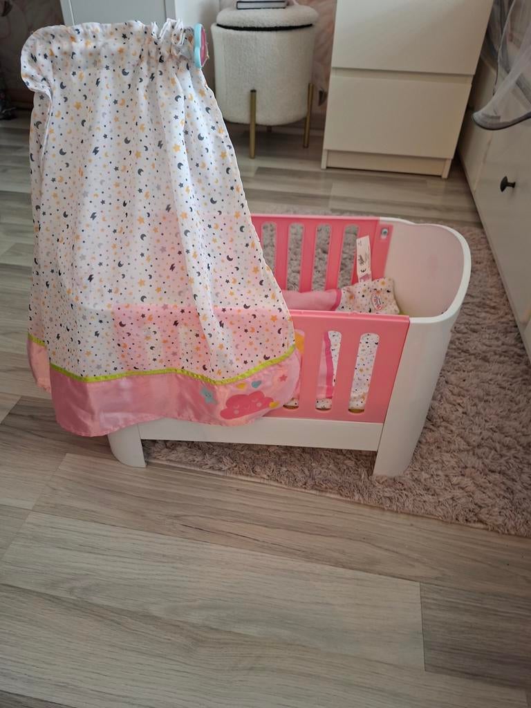 Poppenbedje spullen, Ophalen, Gebruikt, Babypop
