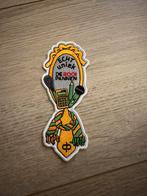 Embleem de Rooi Pannen (carnaval), Verzenden, Nieuw, Button of Speldje