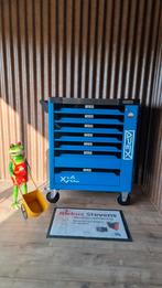 APEX gereedschapwagen 7 laden gevuld met gereedschap