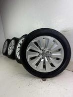 Originele Audi Q5 SQ5 velgen 19" 5x112 winterset 6mm 8R0, Gebruikt, Banden en Velgen, Niet ingevuld, 235 mm