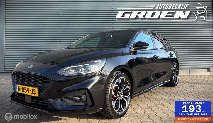 Ford Focus 1.0 EcoBoost Hybrid ST Business VIRTUAL|CAMERA|, Auto's, Ford, Bedrijf, Te koop, Focus, ABS, Achteruitrijcamera, Airbags