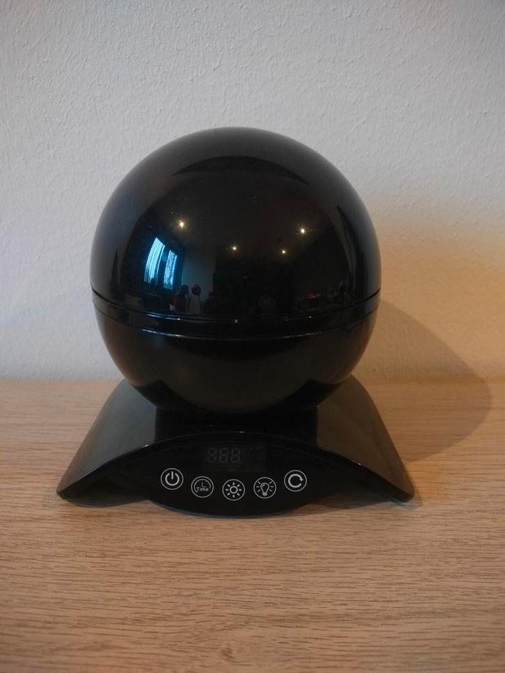 Zwarte sterrenprojector lamp met USB-kabel, Huis en Inrichting, Lampen | Overige, Ophalen