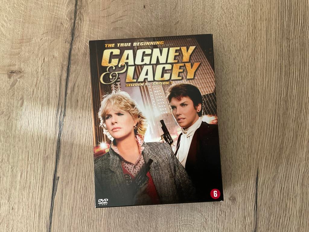 Cagney & Lacey - Seizoen 1 DVD Boxset, Gebruikt, Verzenden, Vanaf 6 jaar, Boxset