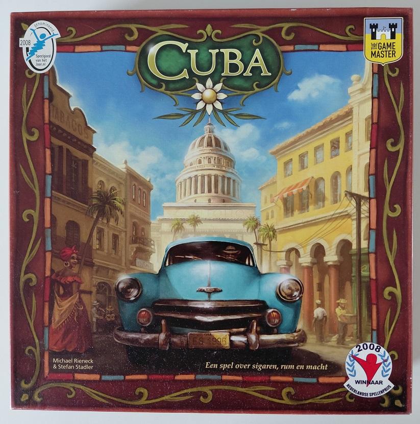 Cuba, Hobby en Vrije tijd, Gezelschapsspellen | Bordspellen, Vijf spelers of meer, Ophalen of Verzenden, Zo goed als nieuw, Game Master