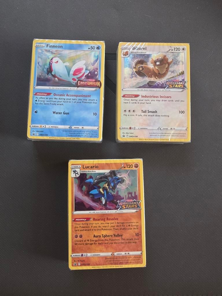 3x Build&Battle pokemon kaarten, Ophalen of Verzenden, Nieuw