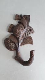 Wandhaak kastanjes Kleur: Bruin van Gietijzer, Wandkapstok, Onbekend, Nieuw, Ophalen of Verzenden