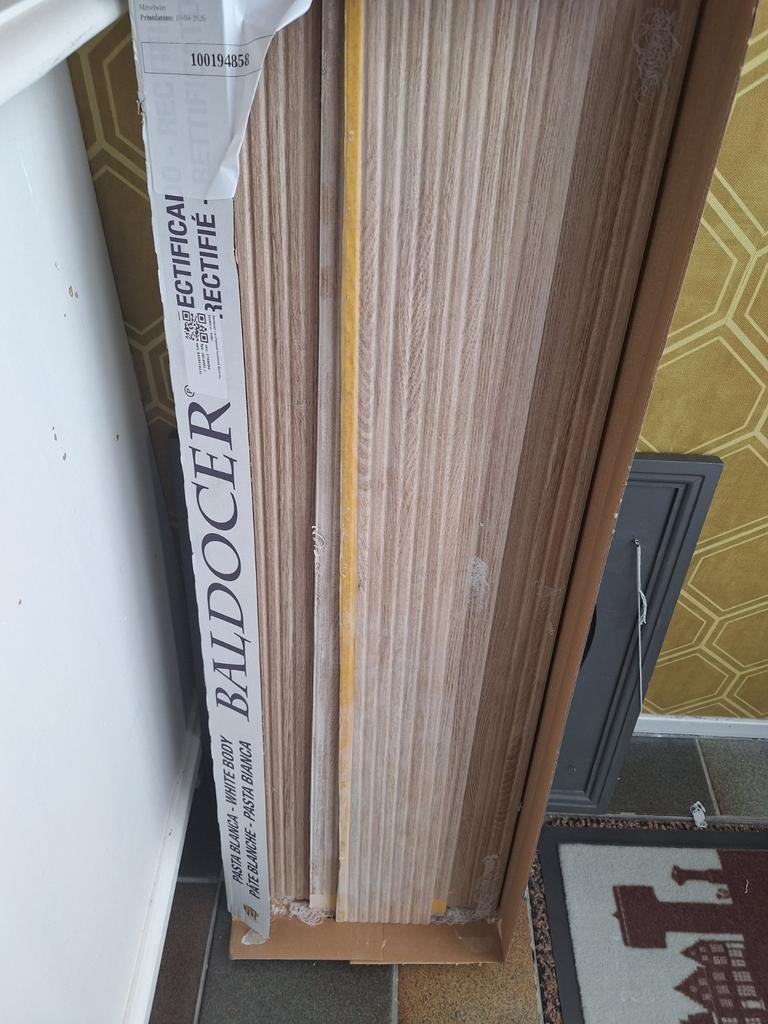 Tegels (restant) nieuw toilet, Doe-het-zelf en Verbouw, Tegels, Ophalen, 60 cm of meer, Nieuw, Minder dan 5 m²