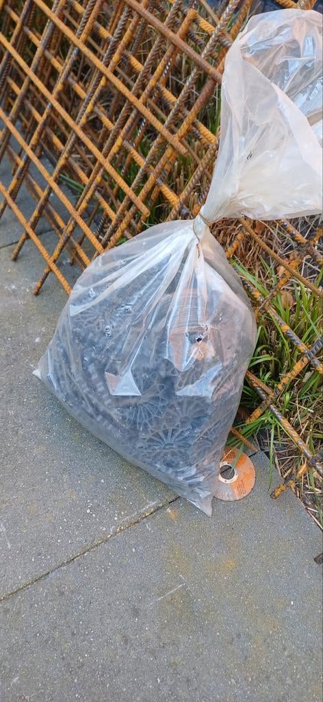Wapeningsnet, staven en afstandhouders, Doe-het-zelf en Verbouw, Ophalen of Verzenden, Nieuw, 250 mm of meer, Overige typen