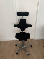 HÅG Capisco 8106 Ergonomische Bureaustoel, Huis en Inrichting, Ophalen of Verzenden, Zo goed als nieuw, Zwart