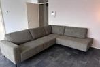 Hoekbank Deventer Rechts Groen - Woonexpress, Ophalen, Gebruikt, Stof
